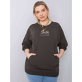Halenka RV BZ 6388.55P tmavá khaki (3447367) - 10