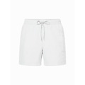 Pánské koupací kraťasy KM00718 YCD bílé - Calvin Klein (3324178) - 1