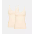 Dámské tílko Sloggi GO Shirt 01 C2P pudrové (3280861) - 42