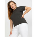 Tričko RV TS 7774.16P tmavá khaki (3449563) - 1