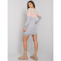 Šaty RV SK 5869.04 tmavě lila (3345435) - 7