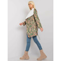 Dámský kabát DHJ PL 6022A.26X khaki (3142633) - 11