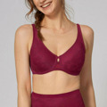 Dámská podprsenka - minimizer Wild Rose Sensation W01 - Triumph (2926200) - 9