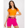 Šortky DHJ SN 13186 1.70 fuchsií (3392668) - 9