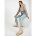 Dámská bunda NM KR D2 3869 13P tmavě lila (3567898) - 8