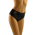 Dámské kalhotky Eco-Ga Black - Wol-Bar (3487381) - 1