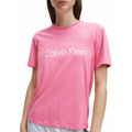 Dámské triko na spaní QS6105E-AD5 růžová - Calvin Klein (1974495) - 1