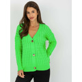 Dámský svetr LC SW 8036 fluo zelený (3519278) - 10