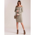 Šaty EM SK 4329.16P khaki (3282664) - 8