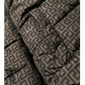 Červeno-hnědá oboustranná dámská bunda (w555) (2941040) - 4