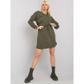 Šaty RV SK 7011.27X khaki (3098837) - 1