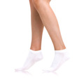 Krátké dámské bambusové ponožky BAMBUS AIR LADIES IN-SHOE SOCKS - BELLINDA - bílá (2683252) - 1