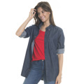 Big Star Košile s dlouhým rukávem 145676 Dark Jeans-603 (3296377) - 8