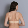 Padded Basic strapless podprsenka s kosticí s výztuží, var. ramínka 5640 desert - RosaFaia (3212470) - 2