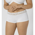 Dámské kalhotky Lovely Micro Short bílé - Triumph (3344007) - 1