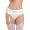 Podvazkový pás Lilly white - JULIMEX (2944949) - 1