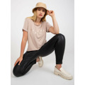 Tričko RV TS 7776.02P béžová (3407738) - 9