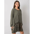 Šaty DHJ SK 21451.50 khaki (3098799) - 3