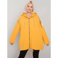 Dámská mikina RV BL 6781.08P tmavě žlutá (3515007) - 4