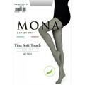 Dámské punčochové kalhoty Mona Tina Soft Touch 40 den 5-XL (3163010) - 11
