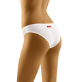 Dámské kalhotky Cushy Soft White - Wol-Bar (3487355) - 2