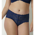Dámské kalhotky Amourette 300 Maxi X - BLUE - modré 6722 - TRIUMPH (3302068) - 1