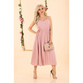 Dámské šaty Errigam Powder dress - Merribel (3491155) - 4