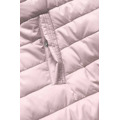 Tmavě modro-růžová oboustranná dámská zimní bunda s kapucí (w213) (2946867) - 9