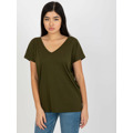 Dámské tričko RV TS 4832.30 khaki (3717519) - 7