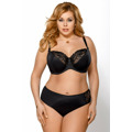 Dámská podprsenka 378 black - GORSENIA (3112262) - 3