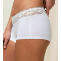 Dámské kalhotky Lovely Micro Short bílé - Triumph (3344007) - 9