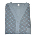Pánské rozepínací pyžamo Gucio 854 dł/r 4XL-5XL (3162923) - 2