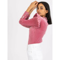 Halenka DHJ BZ 6533A.44P tmavě růžová (3369110) - 14
