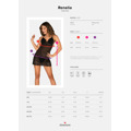 Mimořádná košilka Renelia chemise - Obsessive (3245766) - 3