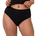 Dámské kalhotky Smart Natural Maxi EX - BLACK - černé 0004 - TRIUMPH (3296984) - 6