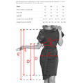 Dámské šaty v bordó barvě s asymetrickou spodní částí a s páskem model 7499993 (1220750) - 8