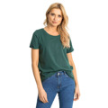 Tričko RV TS 4838.17P tmavě zelená (2557492) - 15