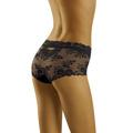 Dámské kalhotky Luxa Black bottom - Wol-Bar (3487545) - 2