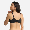 Dámská podprsenka bez kostic PLAYTEX ESSENTIAL SUPPORT SOFT CUP BRA - PLAYTEX - černá (3440341) - 2