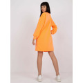 Šaty EM SK 717.33X fluo oranžová (3367215) - 8