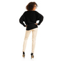 Svetr s netopýřími rukávy  model 84284 PeeKaBoo (1096803) - 4