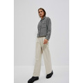 Moodo Bunda dámská HOUNDSTOOTH (3763489) - 7