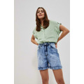 Moodo Kraťasy dámské jeans LOJD (3286603) - 2