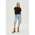 Moodo Kraťasy dámské jeans MEHEL (4548325) - 5