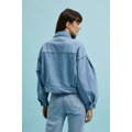 Moodo Bunda jeans dámská WOWE (4530177) - 6