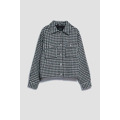 Moodo Bunda dámská HOUNDSTOOTH (3763489) - 4