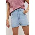 Moodo Kraťasy dámské jeans LYOR (3286604) - 2