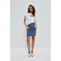 Moodo Sukně dámská jeans LAUVY (3276093) - 5