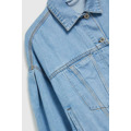 Moodo Bunda jeans dámská WOWE (4375728) - 4