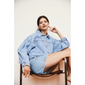 Moodo Bunda jeans dámská WOWE (4530177) - 1